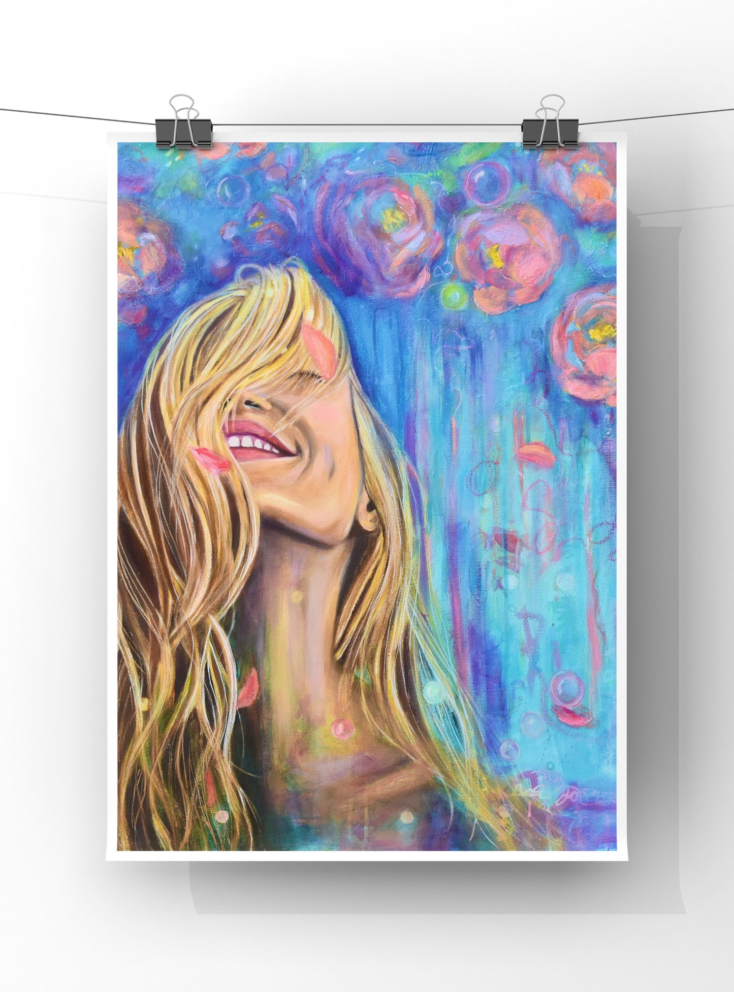 Send Me On My Way Print