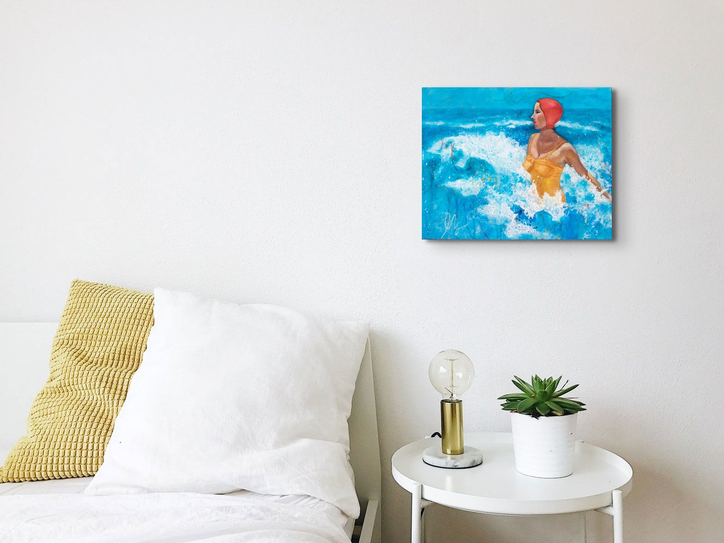 Summer Sunshine - Original Painting on Canvas