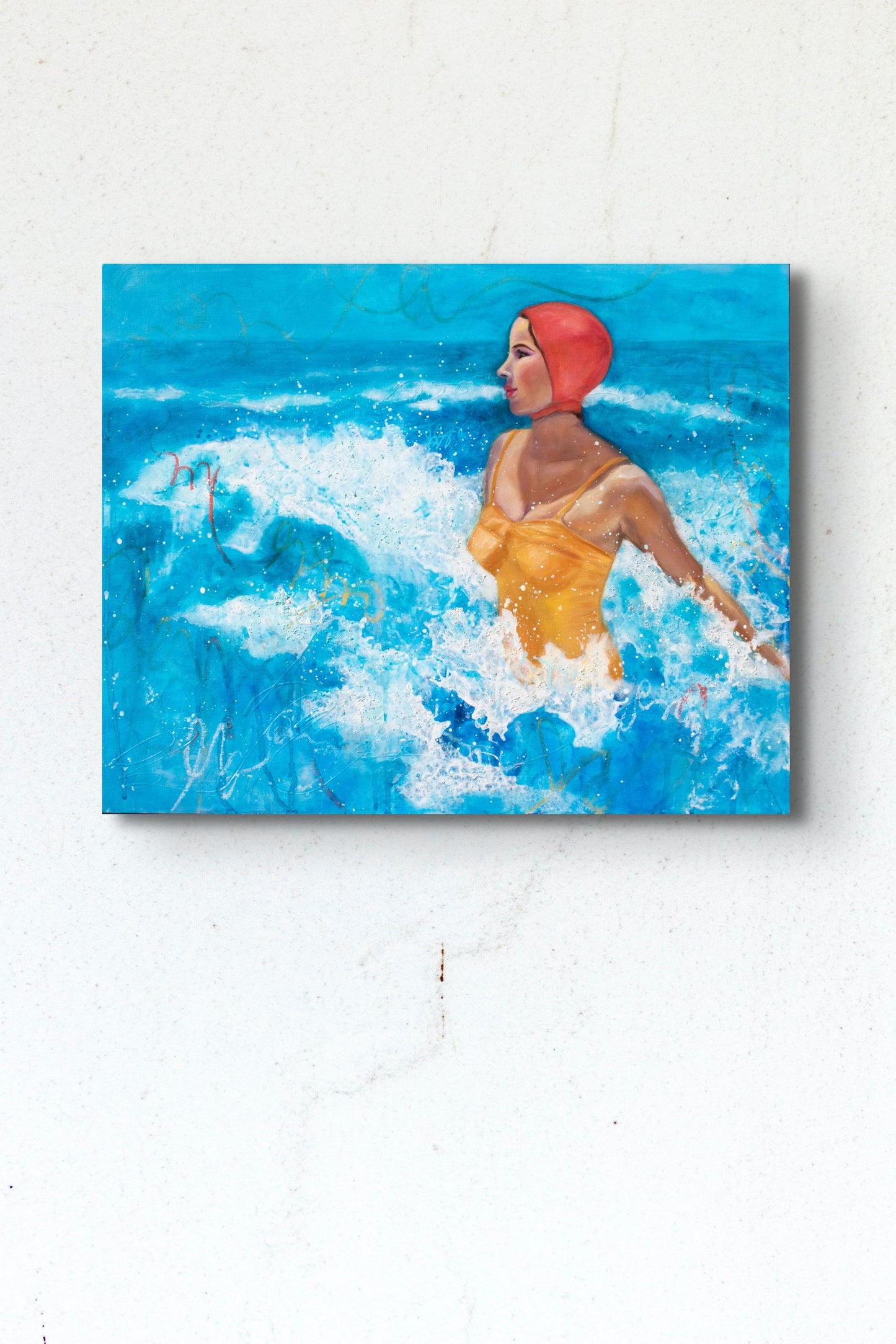 Summer Sunshine - Original Painting on Canvas