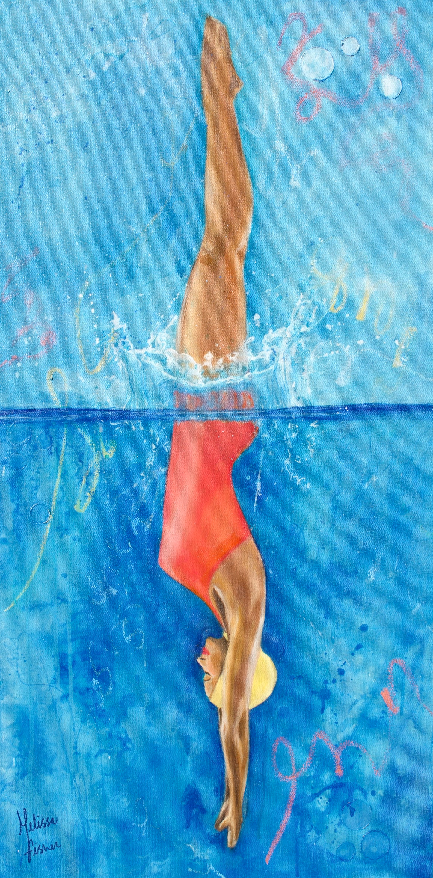Point of Entry - Original Painting on Canvas - SOLD