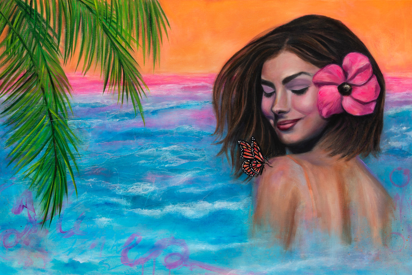 Every Moment Matters - Original Painting on Canvas