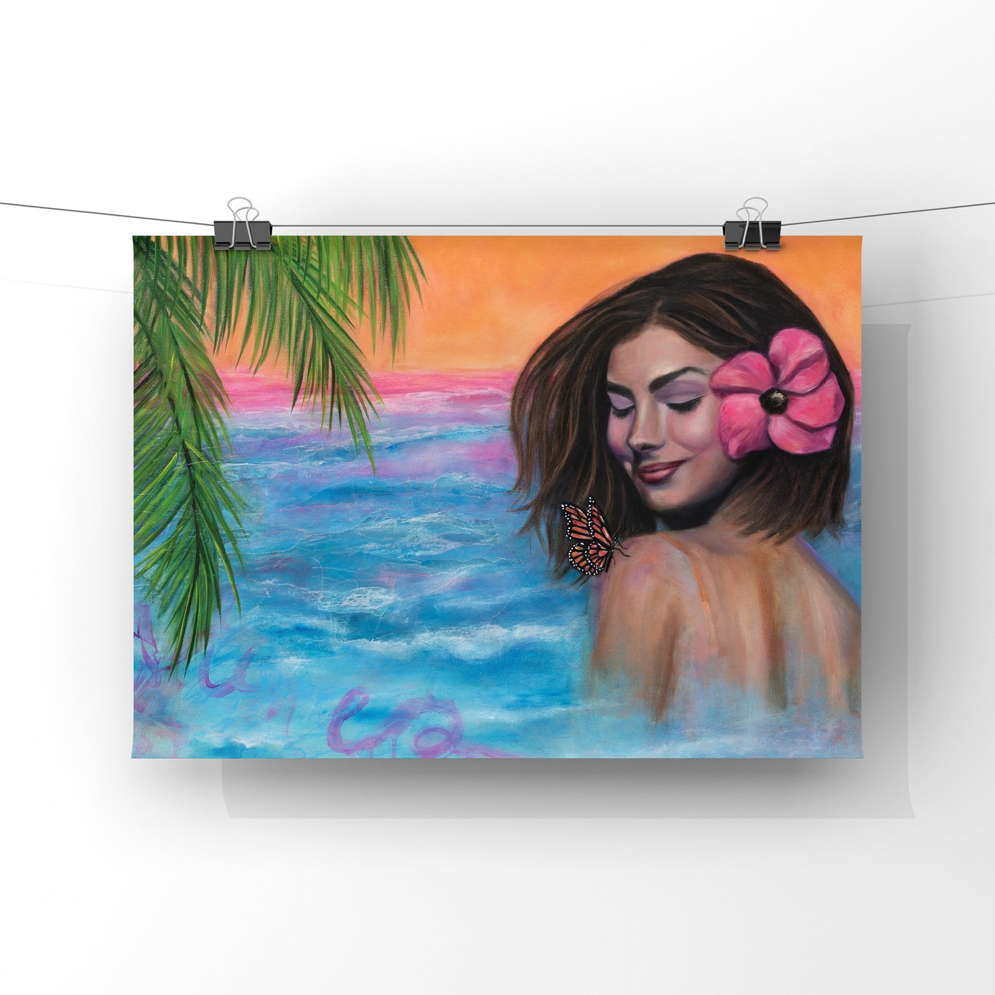 Every Moment Matters Print