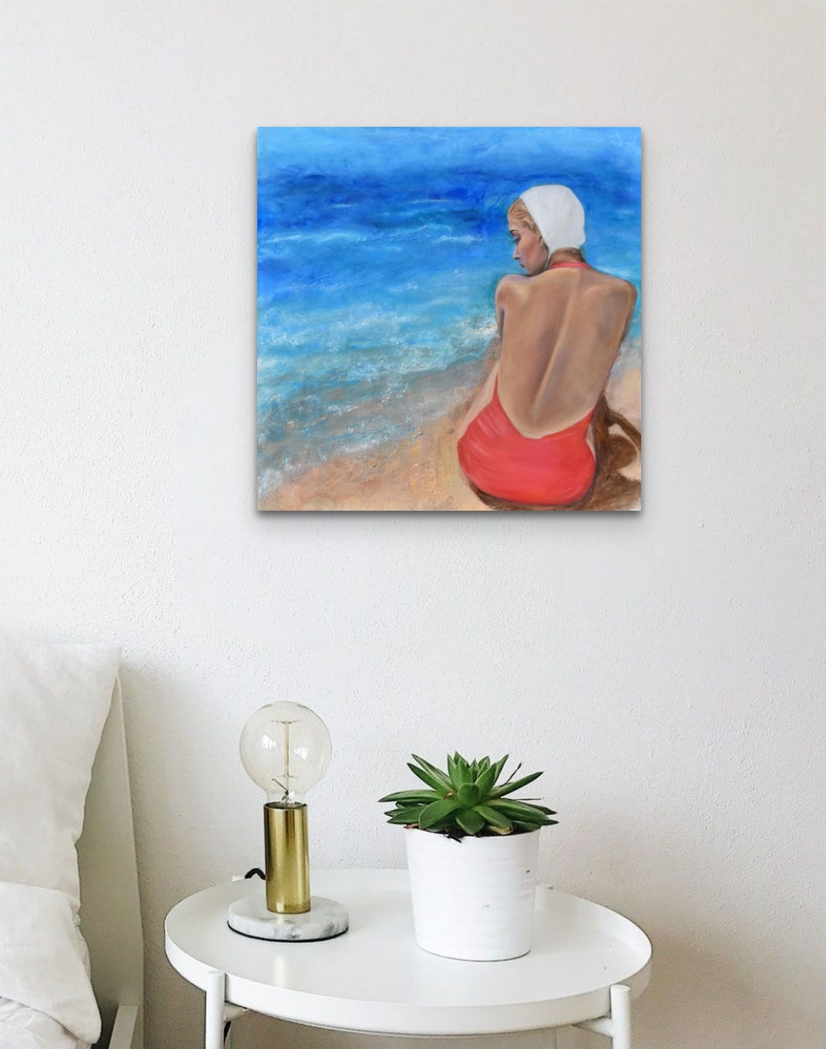 Quiet Freedom - Original Painting on Canvas
