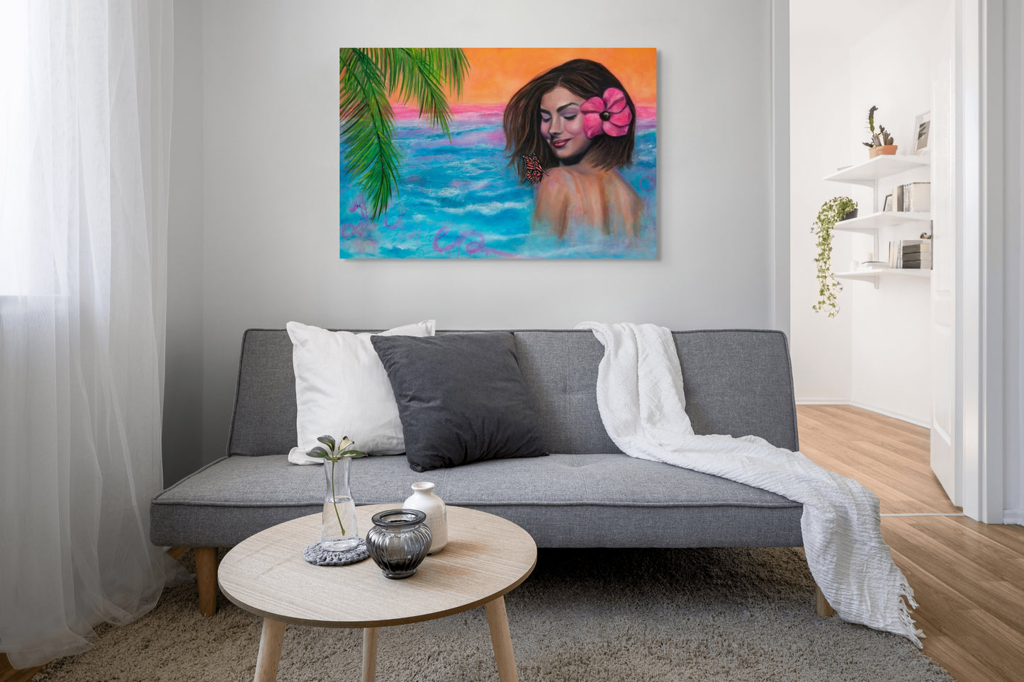 Every Moment Matters - Original Painting on Canvas