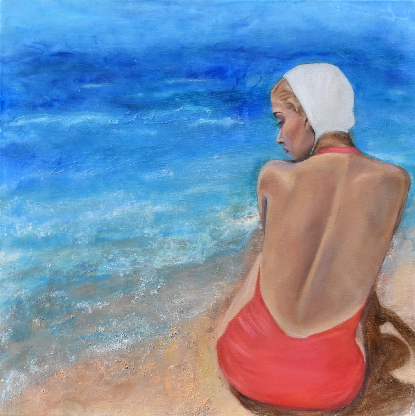 Quiet Freedom - Original Painting on Canvas