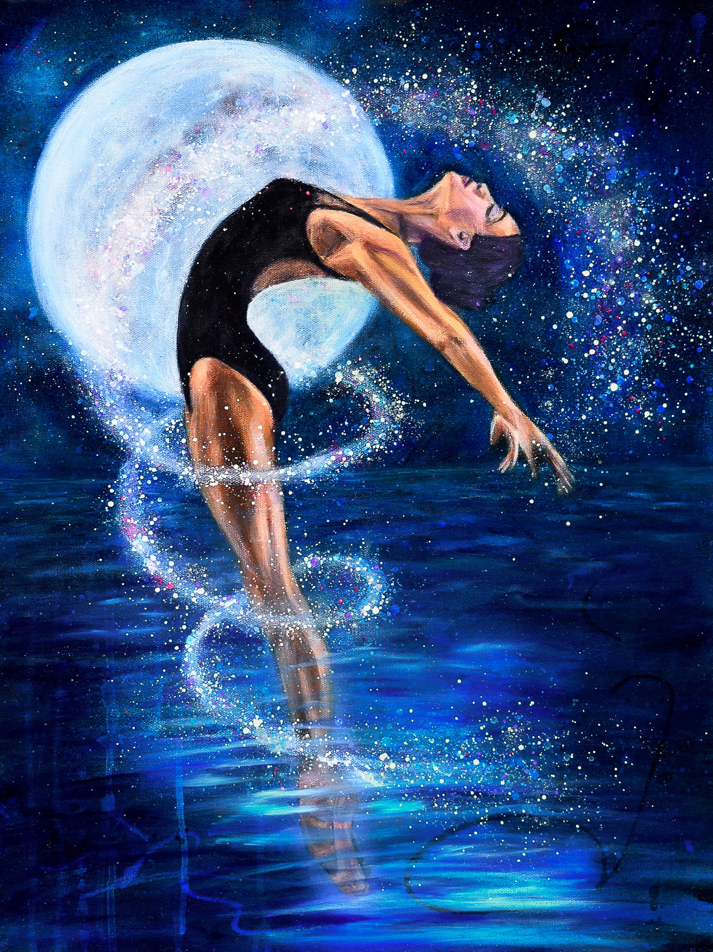 Moon Dancer Print