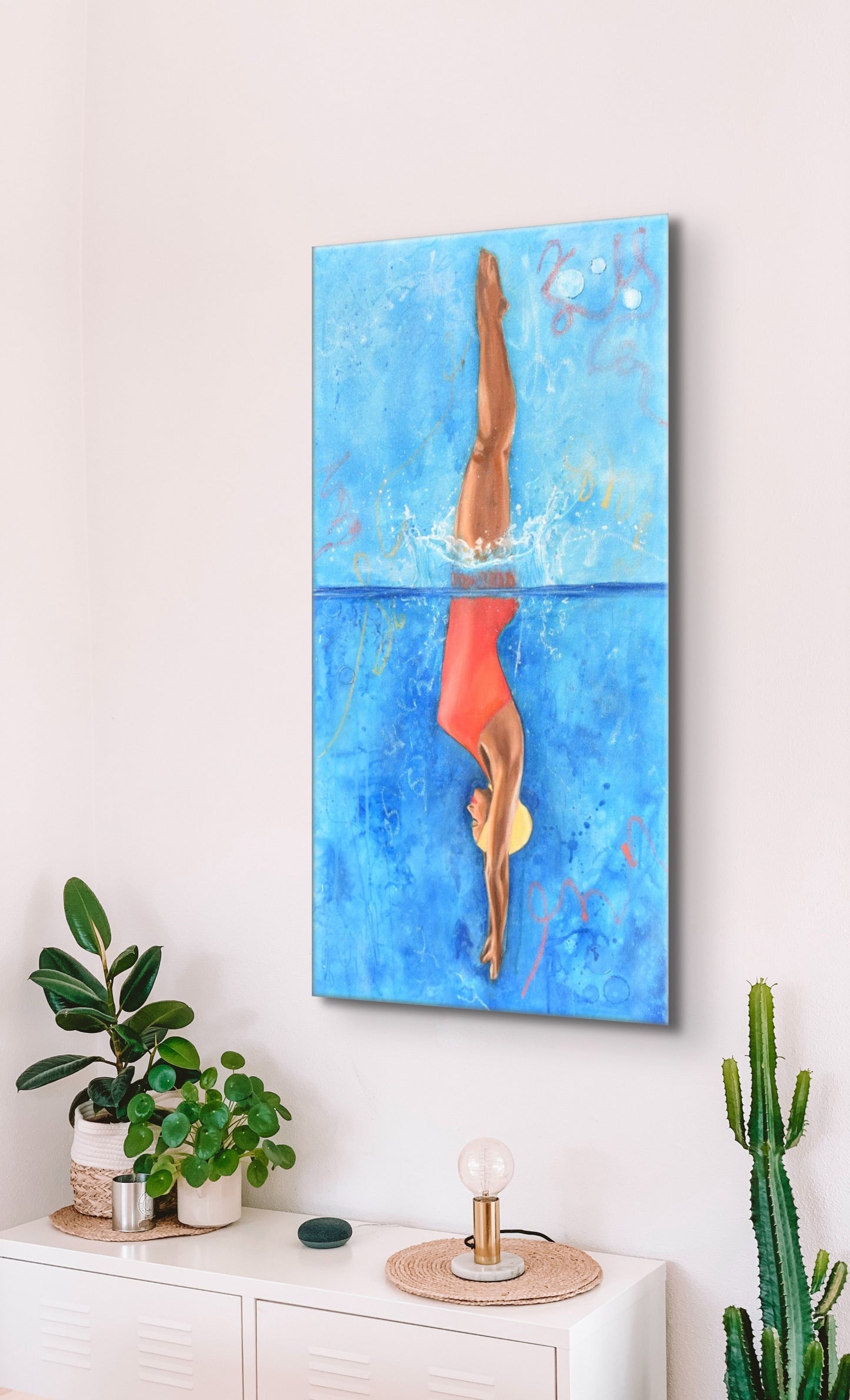 Point of Entry - Original Painting on Canvas - SOLD