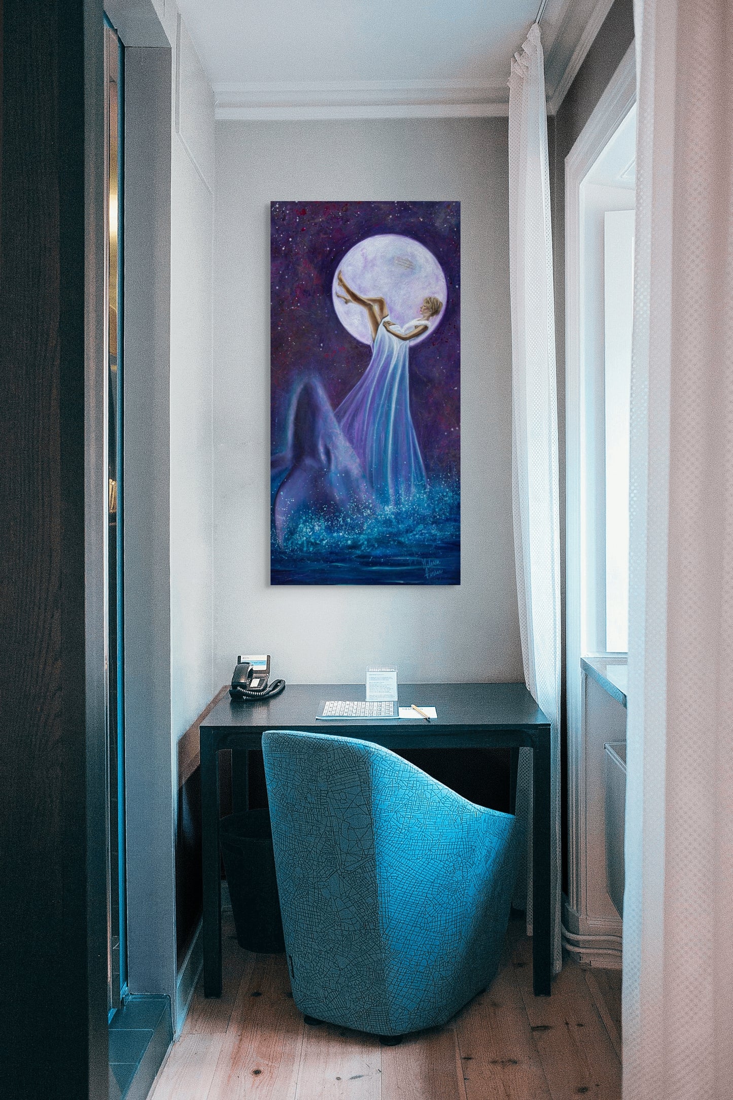 Moon Child - Original Painting on Canvas